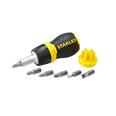 DESTORNILLADOR CARRACA 6P -