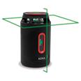 NIVEL LASER CRUZ VERDE 360&ordm; 40 M