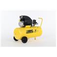 COMPRESOR 2HP C/ACEITE 8 BAR 50 L (AMARILLO)