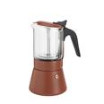CAFETERA INOX CLAIR TERRA 4 TZ
