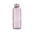 BOTELLA VIDRIO VELVET ROSA 1 L
