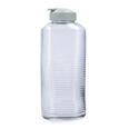 BOTELLA VIDRIO VELVET TRANSPARENTE 1,8 L