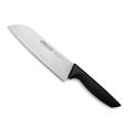 CUCHILLO SANTOKU ALVEOLADO NIZA 180 MM