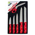 JUEGO CUCHILLOS JAMONERO+CHAIRA SERIE NIZA 3 PZS -