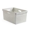 CESTA MULTIUSO 40 L SKY WHITE 52,5X36X26