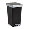 CUBO PEDAL SMART NEGRO 25 L