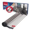 ESCURREPLATOS FREGADERO INOX ENROLLABLE 40X45 CM