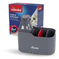 ORGANIZADOR FREGADERO C/DISPENSADOR JABON -
