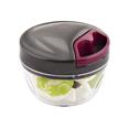 PICADORA-BATIDORA MANUAL MINI 300 ML