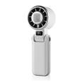 VENTILADOR MANO CON BATERIA 5V MODO HIELO BLANCO -