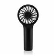 VENTILADOR MANO CON BATERIA 3V 1200MAH NEGRO -
