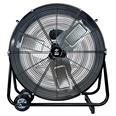 VENTILADOR INDUSTRIAL C/RUEDAS 240W 60 CM