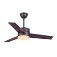 VENTILADOR TECHO BAJO CONS DC MANDO-LUZ-TEMPOR BCO 32 W