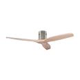 VENTILADOR TECHO DC ASPAS MADERA 38 W
