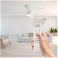 VENTILADOR TECHO NEPAL SILENCIOSO 3A BLANCO 40 W