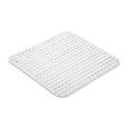 ALFOMBRA DUCHA BLANCA 54X54 CM
