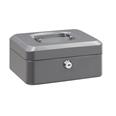 CAJA CAUDALES GRIS 30X24X9CM