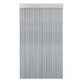 CORTINA CINTAS COLOR NEGRO -