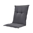 COJIN SILLA RESPALDO ALTO GRIS Caja/4 cojines 105X50 CM