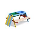 MESA PICNIC INFANTIL ARENERO -