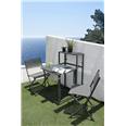 CONJUNTO PLEGABLE ACERO HERA 3 PZAS