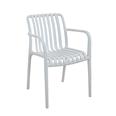 SILLON PP BLANCO EOS 56X58X81