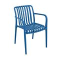 SILLON PP AZUL EOS 56X58X81