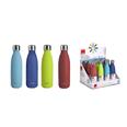 BOTELLA TERMO INOX COLORFULL DOBLE PARED 500 ML