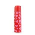 BOTELLA TERMO INOX COLORFULL DOBLE PARED SURT 350 ML