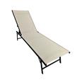TUMBONA RELAX ACERO 5P BEIGE