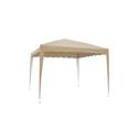 CENADOR ACERO PLEGABLE BEIGE 3X3 M
