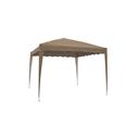 CENADOR ACERO PLEGABLE TAUPE 3X3 M