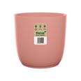 CUBREMACETA INT. FLOW FLOWERPOT ROSA 18 CM