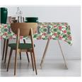 MANTEL HULE PVC TAHITI RECTANGULAR 140X180 CM