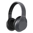 AURICULAR DE DIADEMA BLUETOOTH ANC GRIS -