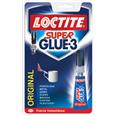 LOCTITE SUPERGLUE ORIGINAL 3GRS