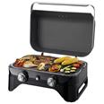 BARBACO A GAS 2 QUEMADORES 5000 W