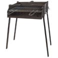 BARBACOA CUADRADA SOPOR.PAELLA 60X40X75