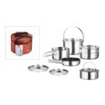 BATERIA COCINA INOX KAMP 5 PZAS