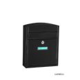 BUZON EXTERIOR ACERO NEGRO