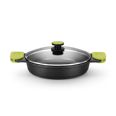 CACEROLA BAJA INDUCCION FOODIE 36 CM