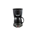CAFETERA GOTEO NEGRA 800W 12 TZ
