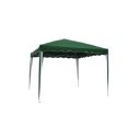 CENADOR ACERO PLEGABLE VERDE 3X3