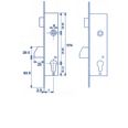 CERRADURA TESA 2210303AI 