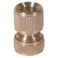 CONECTOR RAPIDO STANDARD LATON 1/2''