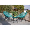 CONJUNTO BALCON AZUL 46X46X45