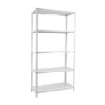 ESTANTERIA ECONOM 300 BLANCA 180X80X30