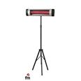 ESTUFA ELECTRICA EXTERIOR RUBY 2000 W