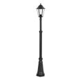 FAROLA EXTERIOR NEG 180CM 100W E27