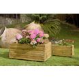 JARDINERA MADERA RECTANGULAR 80X40X35CM